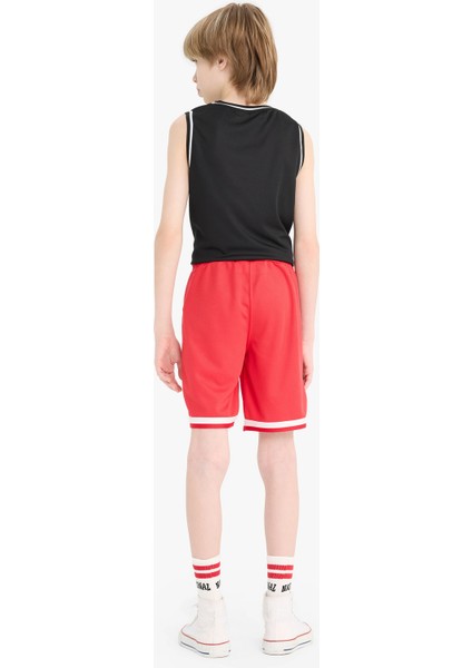 Erkek Çocuk NBA Chicago Bulls Şort E4853A825SM