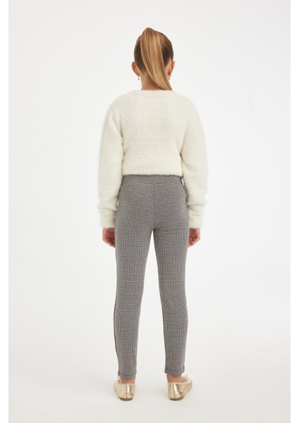 Kız Çocuk Basic Düz Standart Boy Tayt D3236A824WN