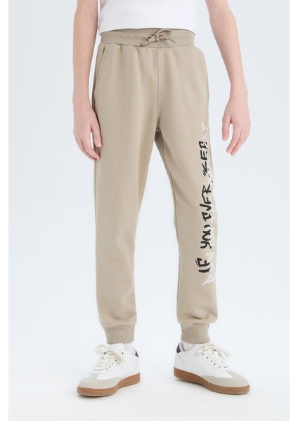 Erkek Çocuk Beli Lastikli Baskılı Eşofman Altı D9997A825SP fırsatları