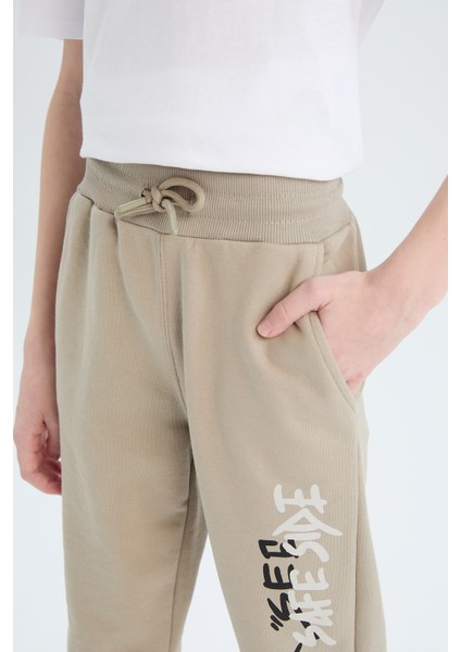 Erkek Çocuk Beli Lastikli Baskılı Eşofman Altı D9997A825SP indirimleri