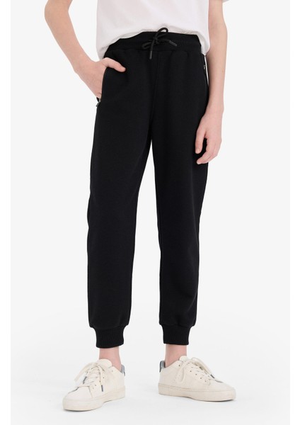 Erkek Çocuk Beli Paçası Lastikli Basic Düz Pike Eşofman Altı B5755A825SP fırsatları