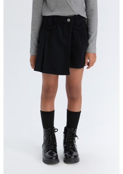 Kız Çocuk Gabardin Şort Etek fırsatları