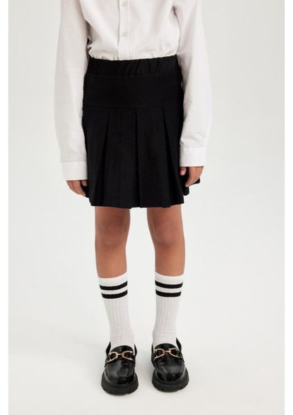 Kız Çocuk Gabardin Etek D6041A824WN fırsatları