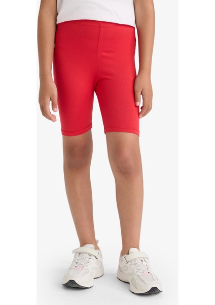 Kız Çocuk Kısa Boy Tayt B5591A825SM modelleri