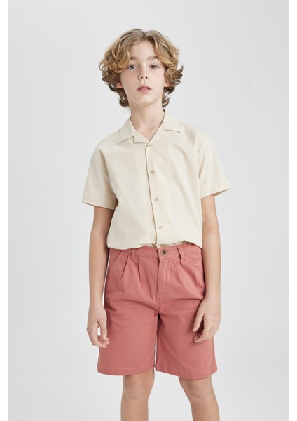Erkek Çocuk Gabardin Şort B8940A824SP modelleri