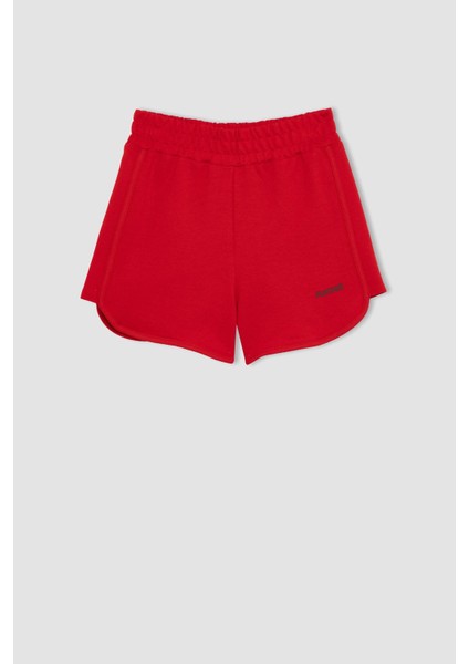 Kız Çocuk Baskılı Şort D2010A824SM