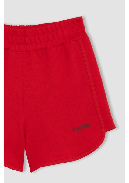 Kız Çocuk Baskılı Şort D2010A824SM