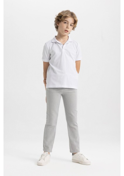 Erkek Çocuk Standart Paça Pantolon modelleri