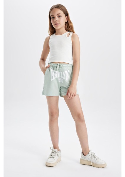 Kız Çocuk Baskılı 2'li Şort fiyatları