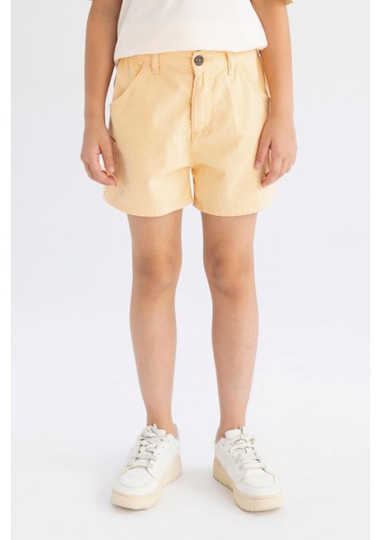 Kız Çocuk Pamuklu Şort C5221A824SM indirimleri