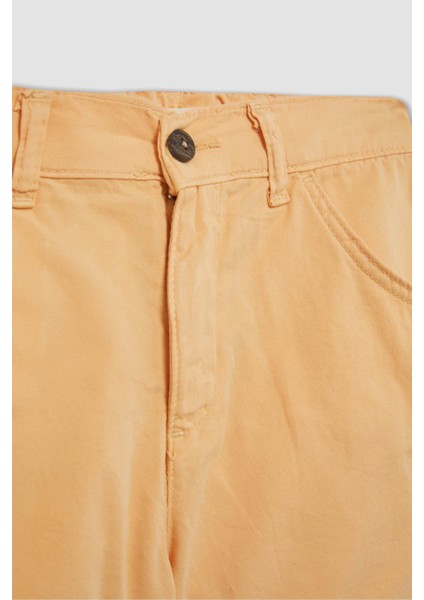 Kız Çocuk Pamuklu Şort C5221A824SM