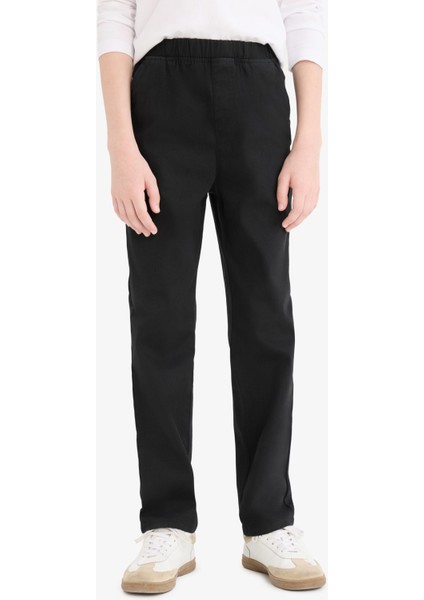 Erkek Çocuk Düz Paça Gabardin Okul Pantolonu T8850A625AU fırsatları