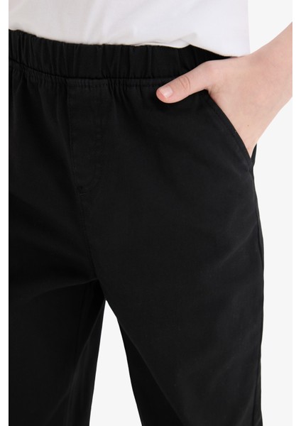 Erkek Çocuk Düz Paça Gabardin Okul Pantolonu T8850A625AU indirimleri