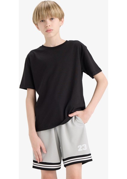 Erkek Çocuk Beli Lastikli Şort indirimleri