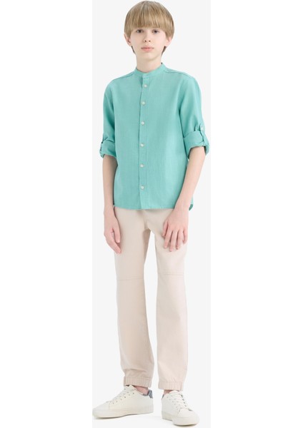 Erkek Çocuk Standart Jogger Paça Gabardin Pantolon E5037A825SP fiyatları