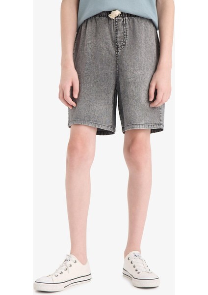Erkek Çocuk Jean Şort D8575A825SM fırsatları