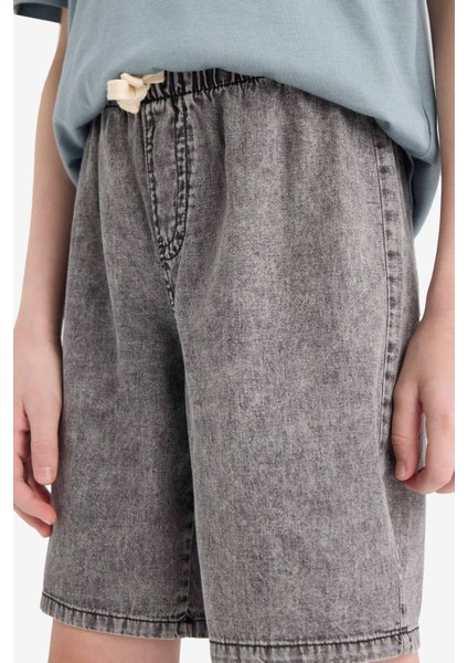 Erkek Çocuk Jean Şort D8575A825SM indirimleri