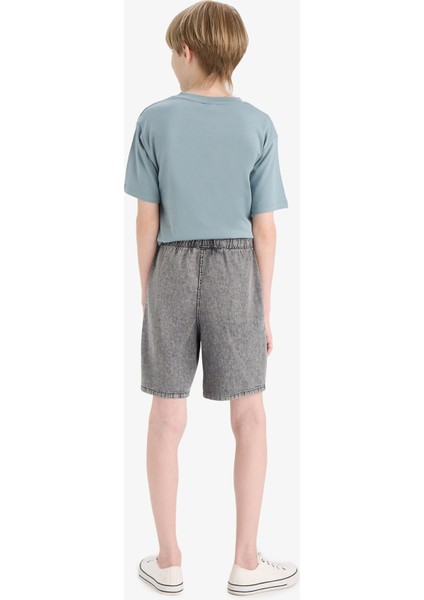 Erkek Çocuk Jean Şort D8575A825SM