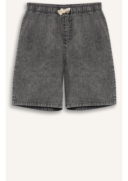 Erkek Çocuk Jean Şort D8575A825SM
