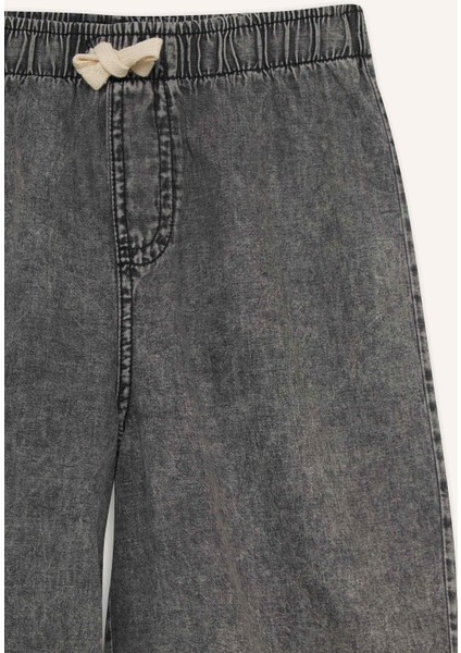 Erkek Çocuk Jean Şort D8575A825SM