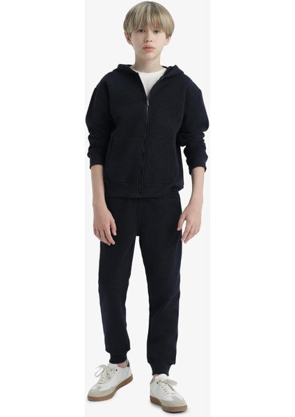 Erkek Çocuk Beli Lastikli Okul Jogger Eşofman Altı K8846A625AU modelleri