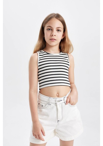 Kız Çocuk Pamuklu Şort C9300A824SM modelleri