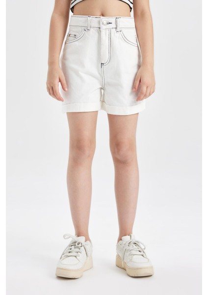 Kız Çocuk Pamuklu Şort C9300A824SM indirimleri