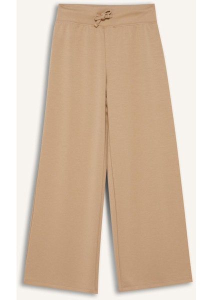 Kız Çocuk Wide Leg Geniş Paça Eşofman Altı D9621A825SM