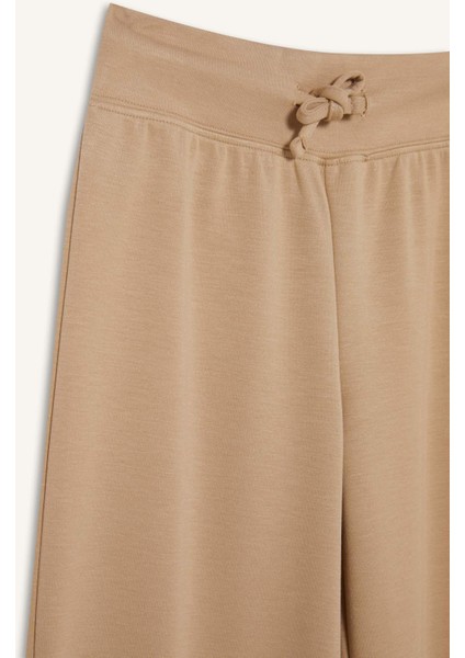 Kız Çocuk Wide Leg Geniş Paça Eşofman Altı D9621A825SM