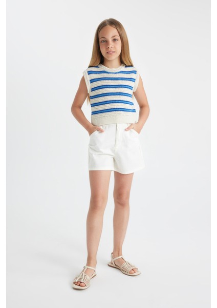 Kız Çocuk Pamuklu Şort fiyatları