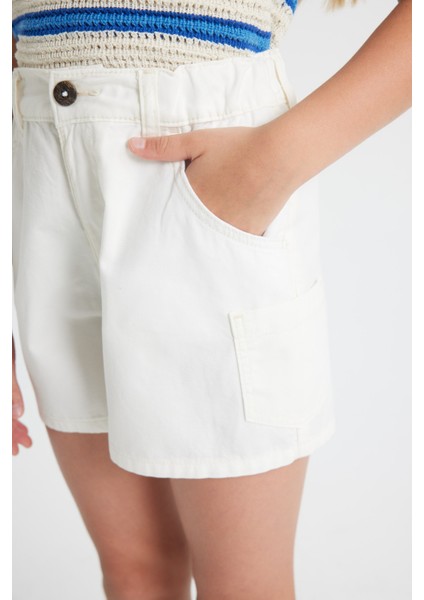 Kız Çocuk Pamuklu Şort indirimleri