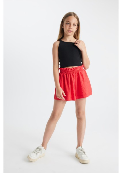 Kız Çocuk Basic Düz Şort C9298A824SM fiyatları