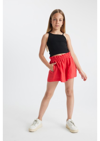 Kız Çocuk Basic Düz Şort C9298A824SM modelleri