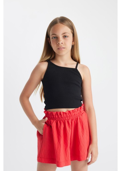 Kız Çocuk Basic Düz Şort C9298A824SM fırsatları