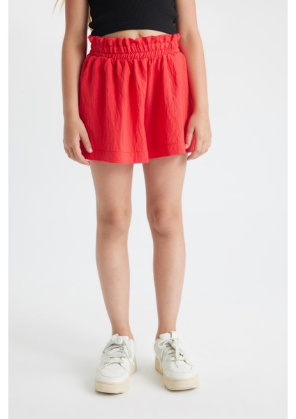 Kız Çocuk Basic Düz Şort C9298A824SM indirimleri