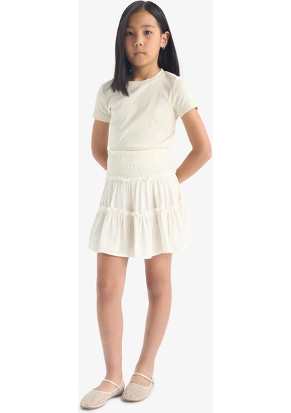 Kız Çocuk Viskon Etek E3835A825SM modelleri