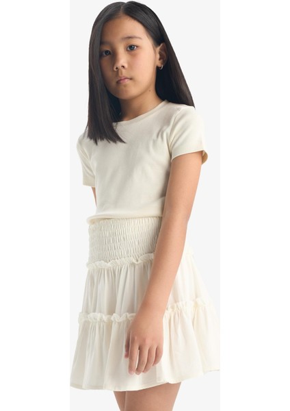 Kız Çocuk Viskon Etek E3835A825SM fırsatları