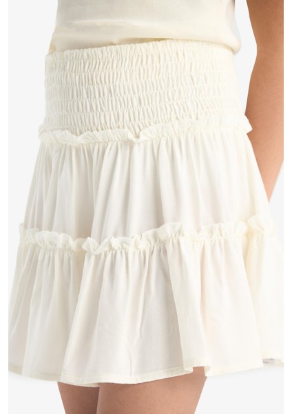 Kız Çocuk Viskon Etek E3835A825SM