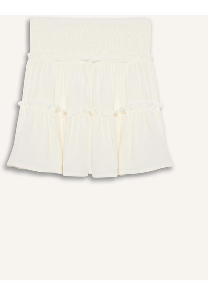 Kız Çocuk Viskon Etek E3835A825SM