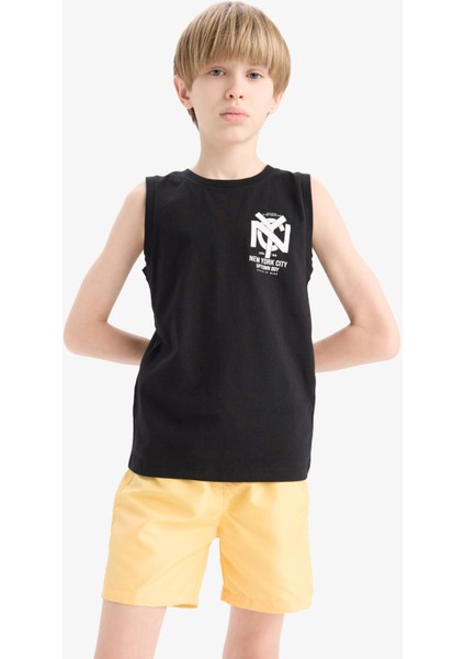 Erkek Çocuk Basic Düz Deniz Şortu B7494A825HS indirimleri