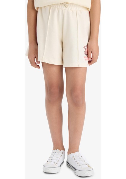 Kız Çocuk NBA Miami Heat Beli Lastikli Şort indirimleri