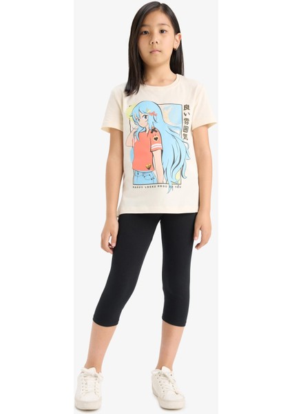 Kız Çocuk Midi Tayt B5656A825SM modelleri