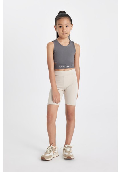 Kız Çocuk Biker Tayt D0906A824HS