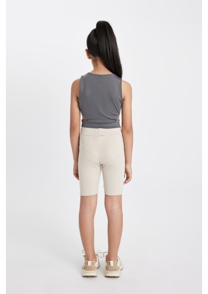 Kız Çocuk Biker Tayt D0906A824HS indirimleri