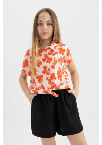 Kız Çocuk Viskon Şort fiyatları