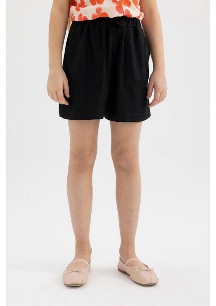 Kız Çocuk Viskon Şort indirimleri