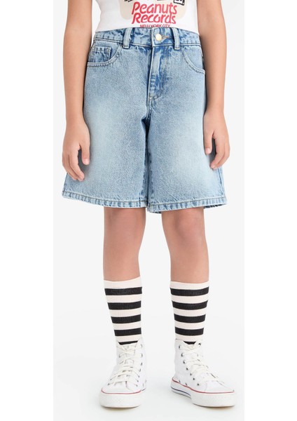 Kız Çocuk Jean Şort E1764A825HS modelleri