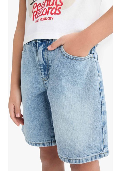 Kız Çocuk Jean Şort E1764A825HS fırsatları