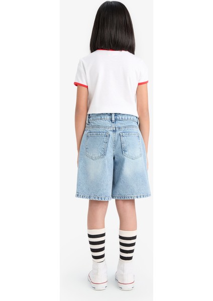 Kız Çocuk Jean Şort E1764A825HS indirimleri