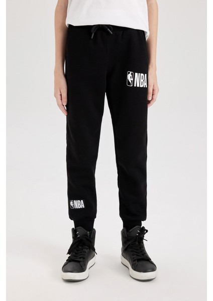 Erkek Çocuk NBA Current Teams Beli Paçası Lastikli Cepli Jogger Eşofman Altı D3130A824AU fırsatları